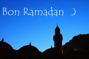 تهنئة رمضان بالفرنسية