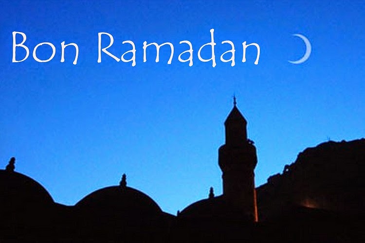 تهنئة رمضان بالفرنسية