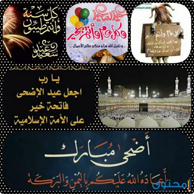 تهنئة عيد الأضحى