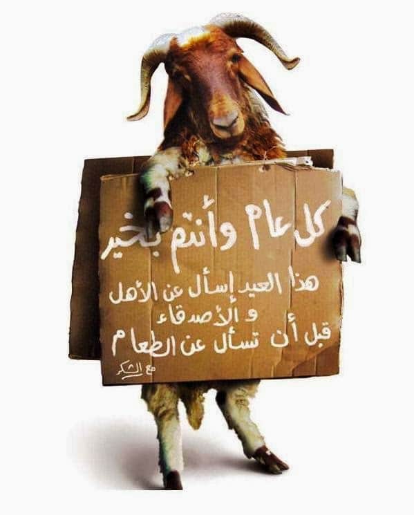 تهنئة عيد الأضحى