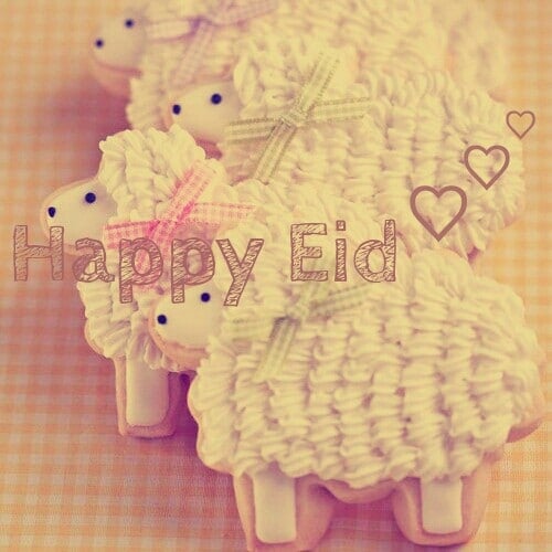 تهنئة عيد الاضحى المبارك بالانجليزي