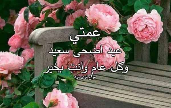 تهنئة عيد الاضحى لعمتي