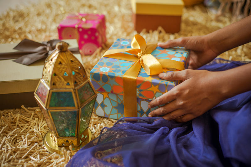 تهنئة عيد الفطر باللغة العربية الفصحى
