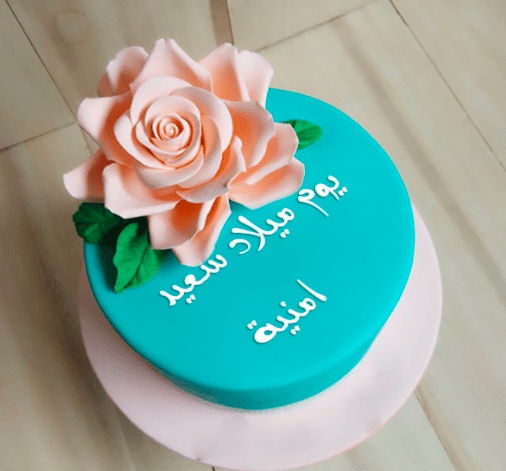 تهنئة عيد ميلاد باسم امينة