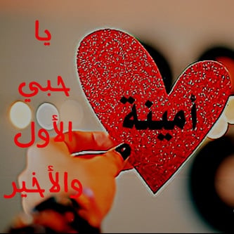 تهنئة عيد ميلاد باسم امينة
