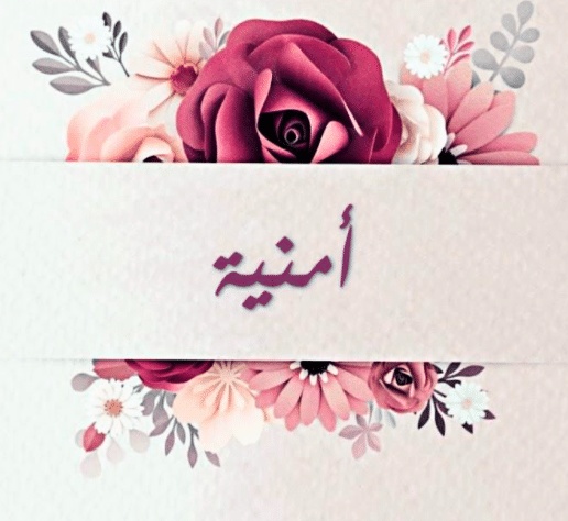 تهنئة عيد ميلاد باسم امينة