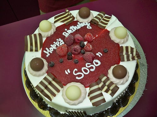 تهنئة عيد ميلاد باسم سعاد