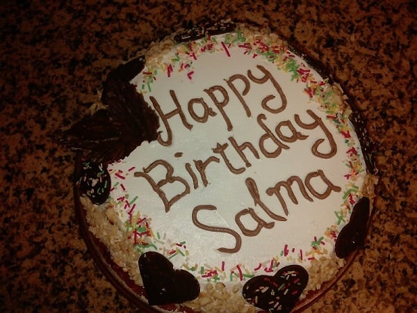 تهنئة عيد ميلاد باسم سلمى