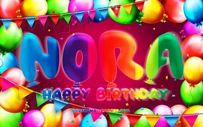 تهنئة عيد ميلاد باسم نورة