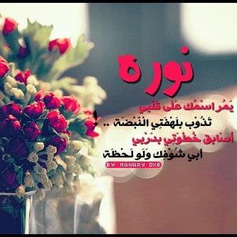 تهنئة عيد ميلاد باسم نورة