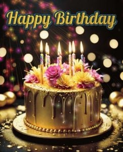 تهنئة عيد ميلاد بالانجليزي للصديقة