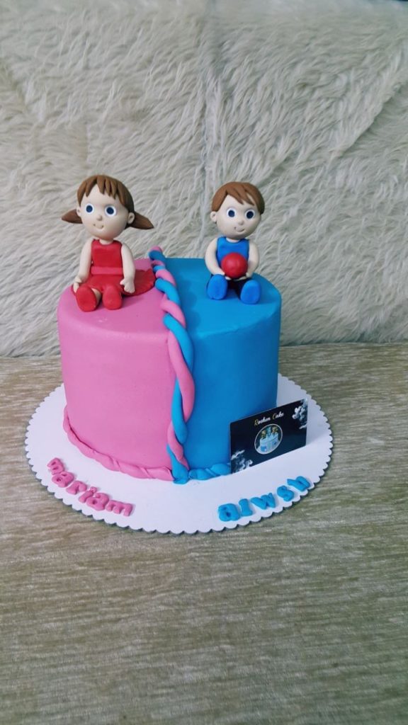 تهنئة عيد ميلاد توأم اولاد