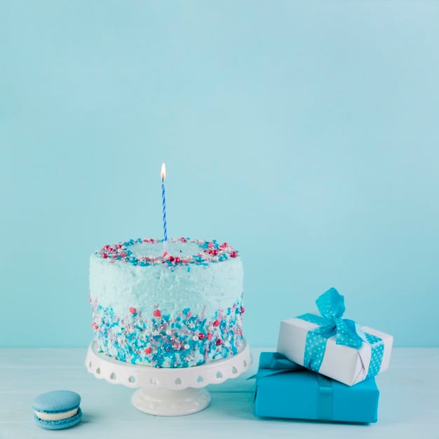 تهنئة عيد ميلاد طفلي
