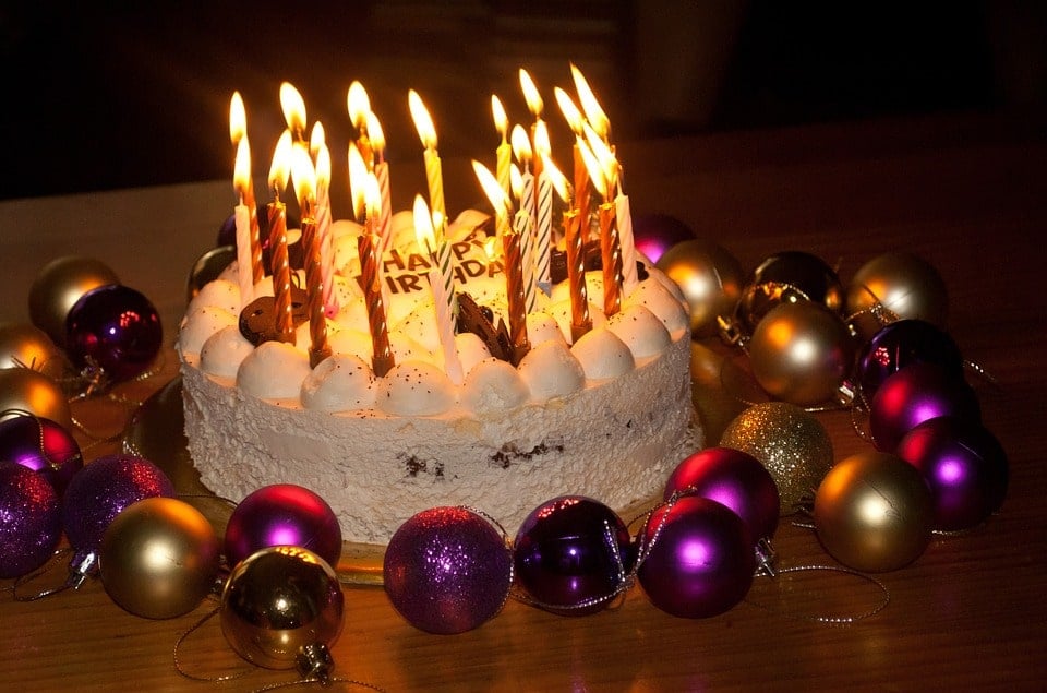 تهنئة عيد ميلاد