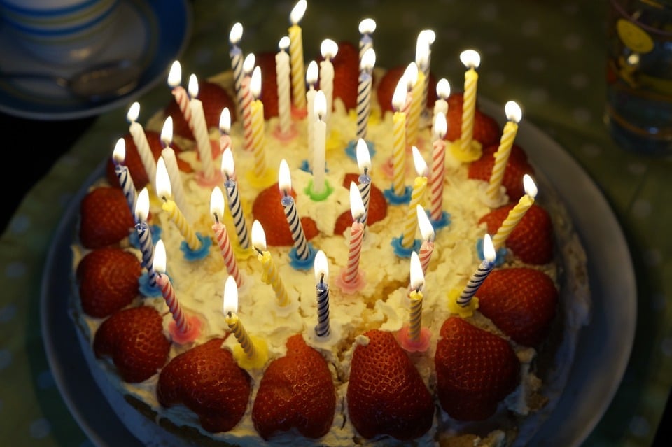 تهنئة عيد ميلاد