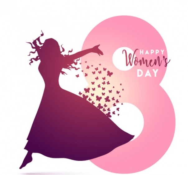 تهنئة هدية عيد المرأة