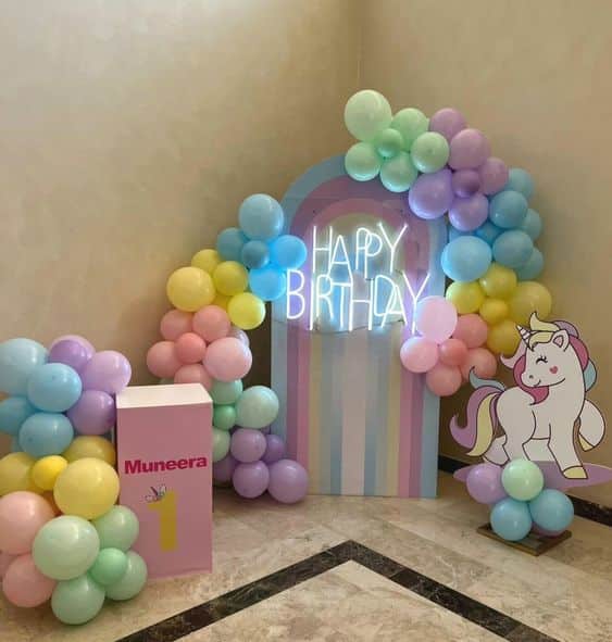 ثيمات عيد ميلاد اطفال