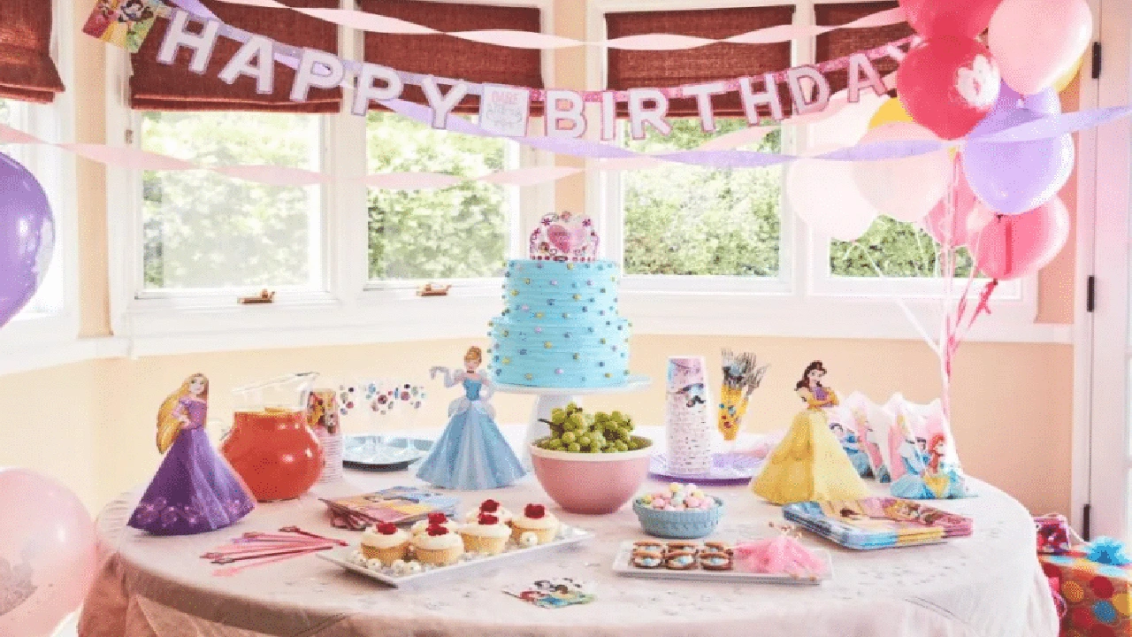 صورة ثيمات عيد ميلاد اطفال