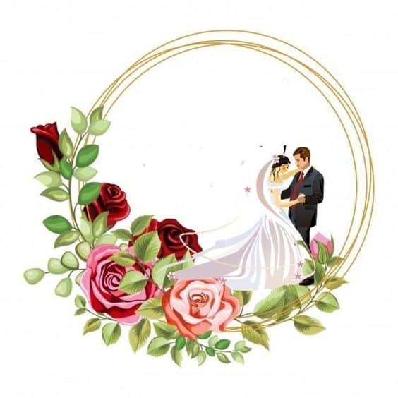 ثيمات ملصقات حقائب العروس