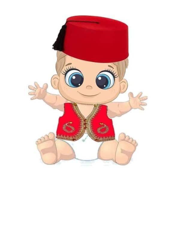 ثيمات ملصقات ختان مبارك