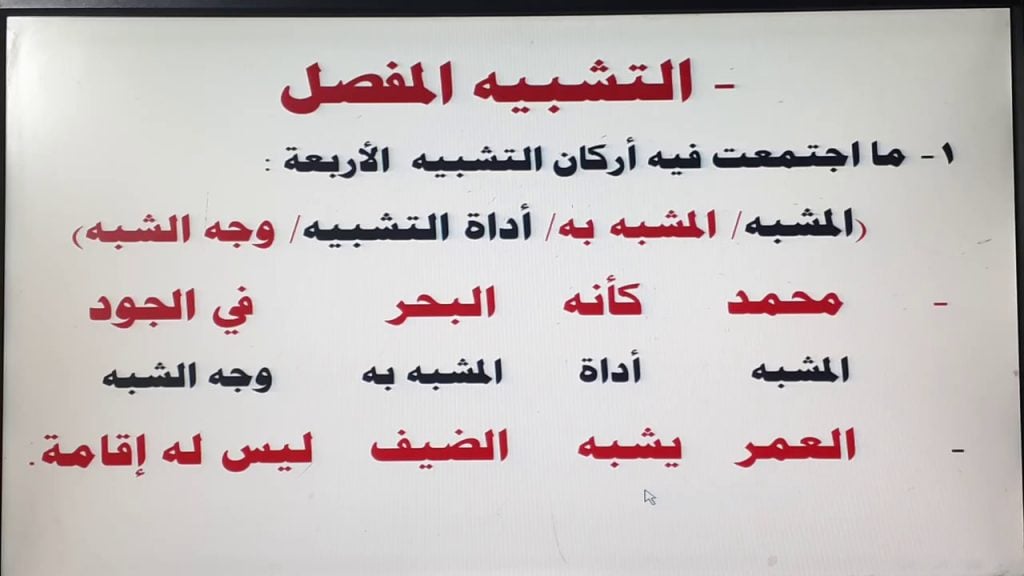 جمل عن التشبيه