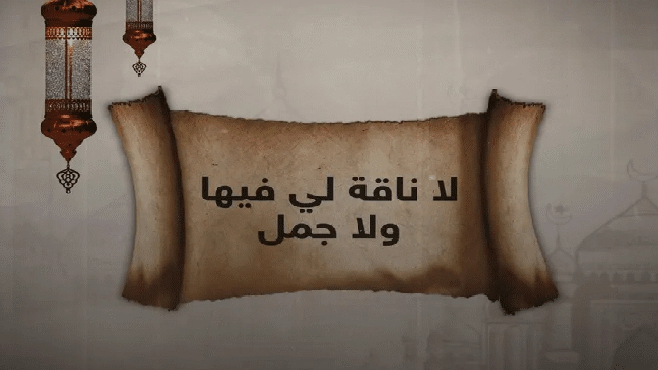 صورة جمل فيها لا