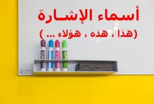 جمل فيها هذه
