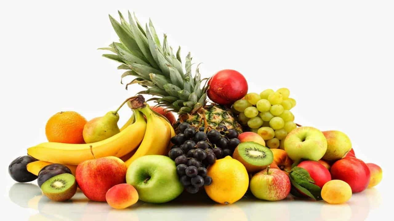 صورة جميع اسماء الفواكه