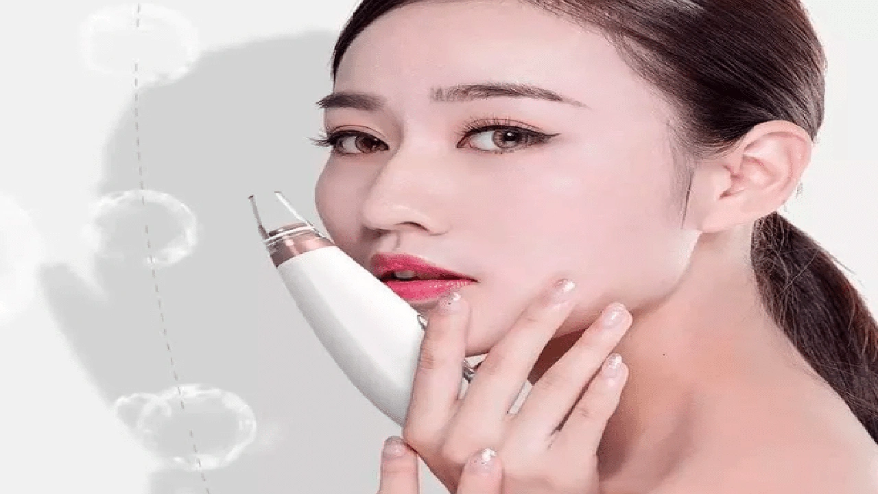 صورة جهاز شفط الرؤوس السوداء