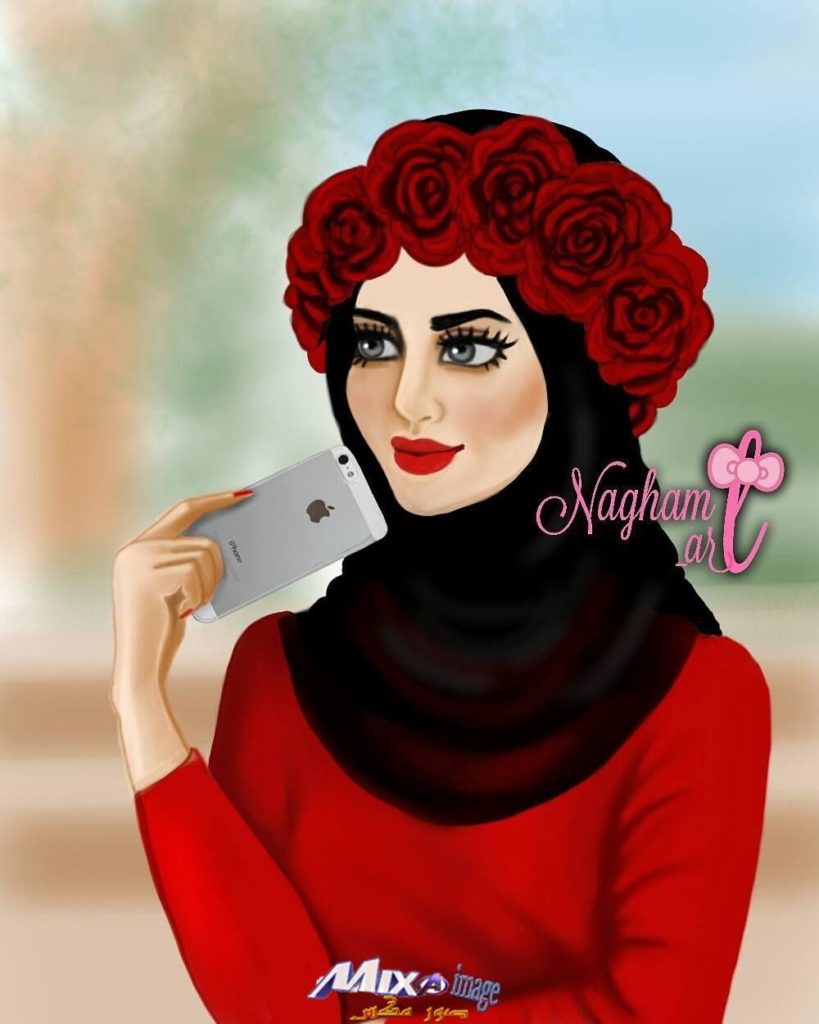 حالات واتس اب بنات كيوت كرتون