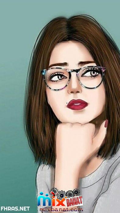 حالات واتس اب بنات كيوت كرتون