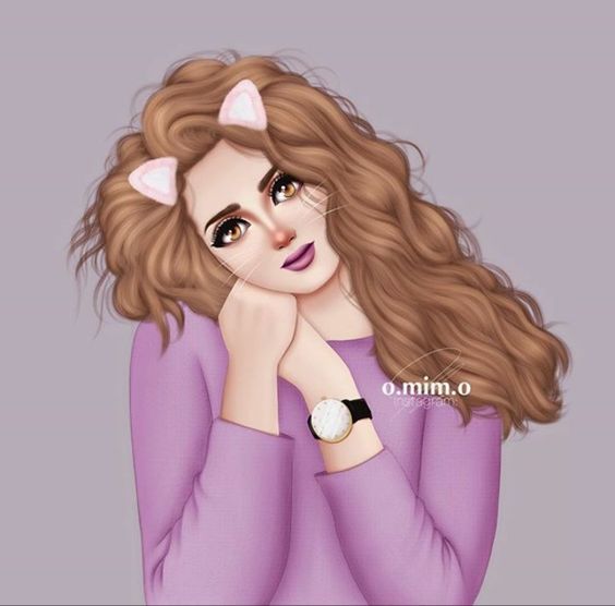حالات واتس اب بنات كيوت كرتون