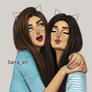 حالات واتس اب بنات كيوت كرتون