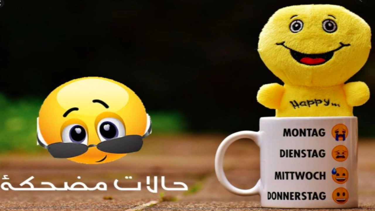 صورة حالات واتس اب كتابة مضحكة