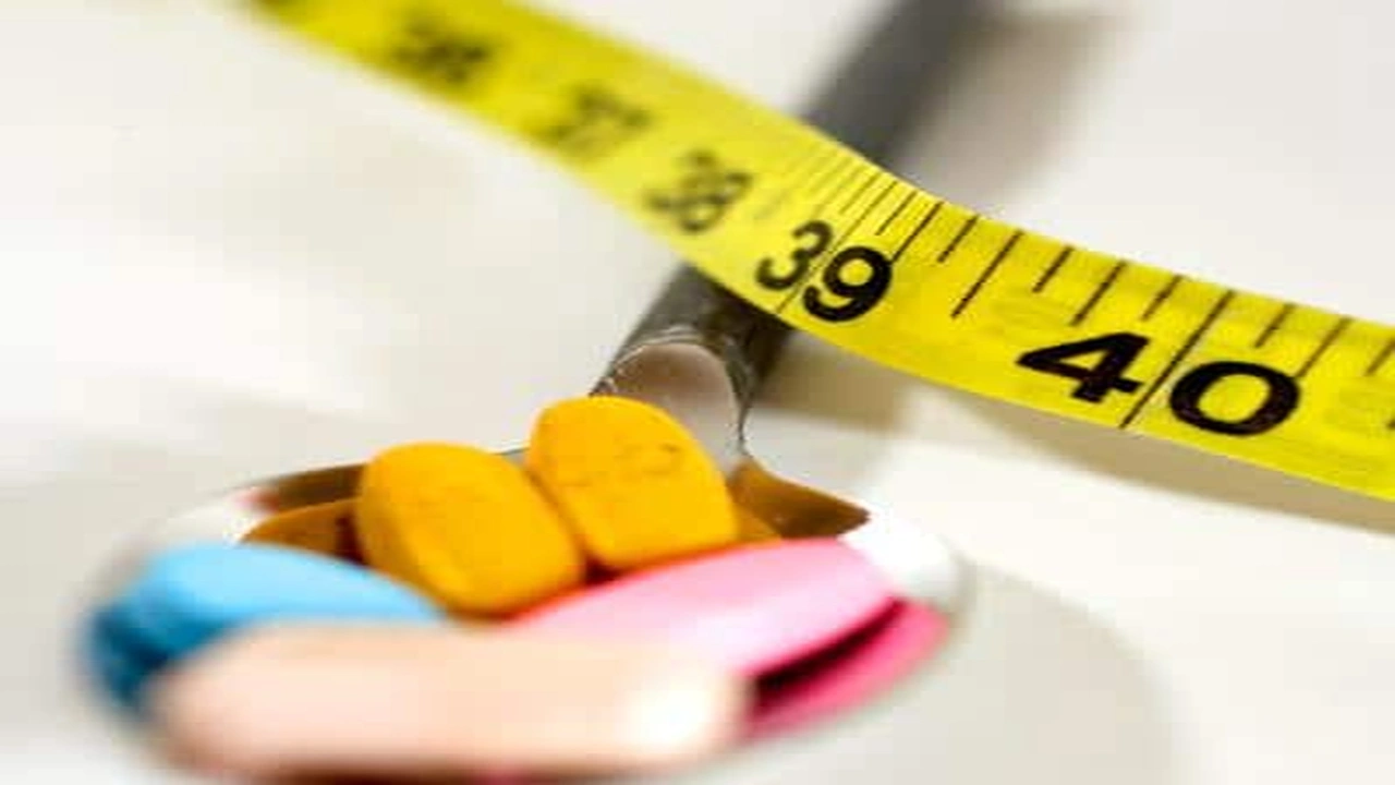 صورة حبوب التنحيف slimming
