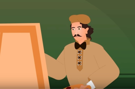 حكايات قبل النوم للاطفال الصغار : قصة القلم السحري