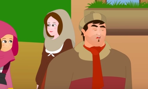 حكايات قبل النوم للاطفال الصغار : قصة القلم السحري