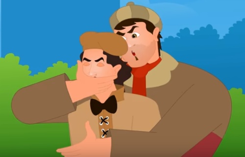 حكايات قبل النوم للاطفال الصغار : قصة القلم السحري