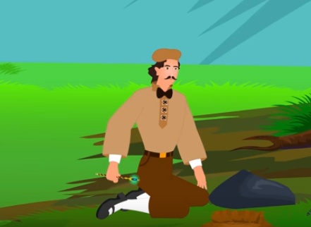 حكايات قبل النوم للاطفال الصغار : قصة القلم السحري