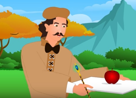 حكايات قبل النوم للاطفال الصغار : قصة القلم السحري