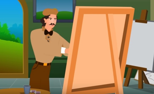 حكايات قبل النوم للاطفال الصغار : قصة القلم السحري