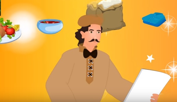 حكايات قبل النوم للاطفال الصغار : قصة القلم السحري