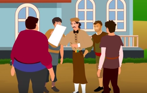 حكايات قبل النوم للاطفال الصغار : قصة القلم السحري