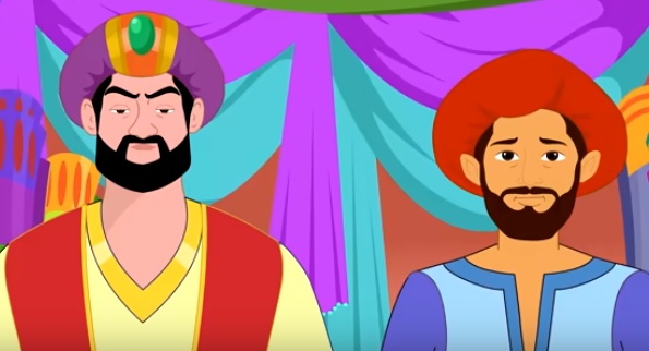 حكايات قبل النوم للكبار والصغار : قصة علي بابا والأربعون لصًا 