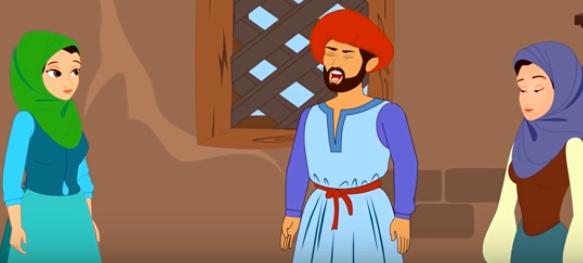 حكايات قبل النوم للكبار والصغار : قصة علي بابا والأربعون لصًا 