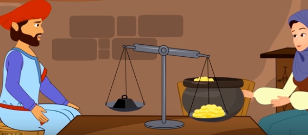 حكايات قبل النوم للكبار والصغار : قصة علي بابا والأربعون لصًا 