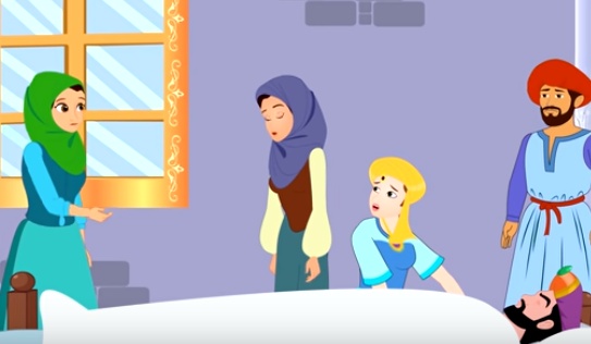 حكايات قبل النوم للكبار والصغار : قصة علي بابا والأربعون لصًا 