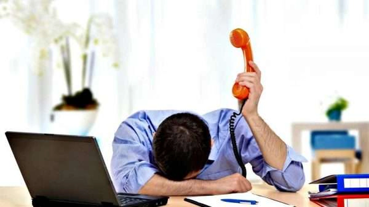 صورة خاتمة بحث ضغوط العمل