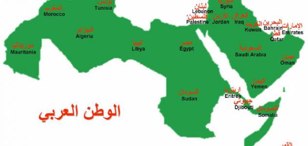 خريطة العالم الاسلامي قديما