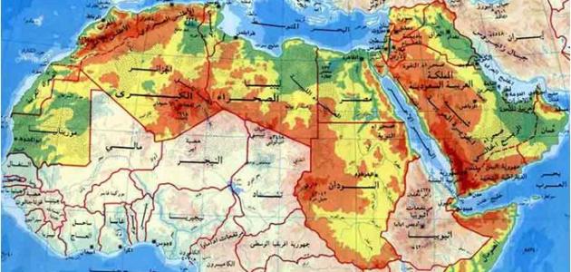 خريطة العالم الاسلامي قديما